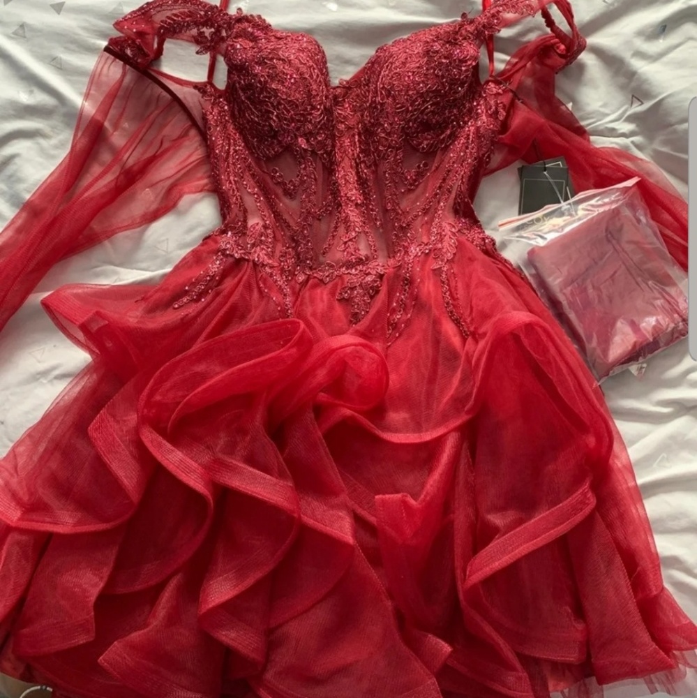 Coya Homecoming Formal Dress